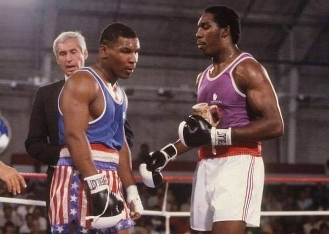 Did Mike Tyson compete at the Olympics?