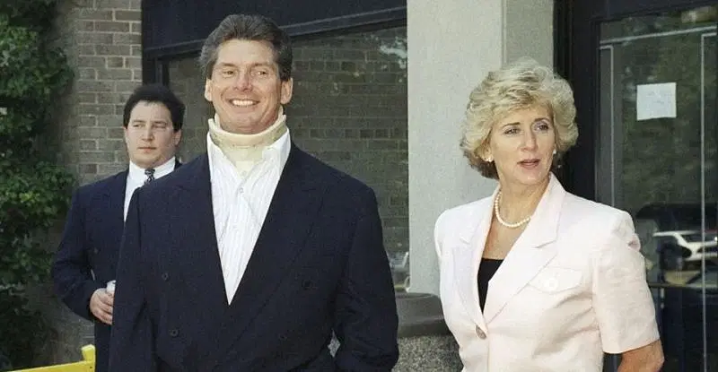 Vince and Linda McMahon