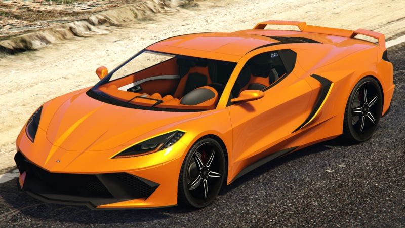 The Coquette D10 (Изображение из GTA Wiki)