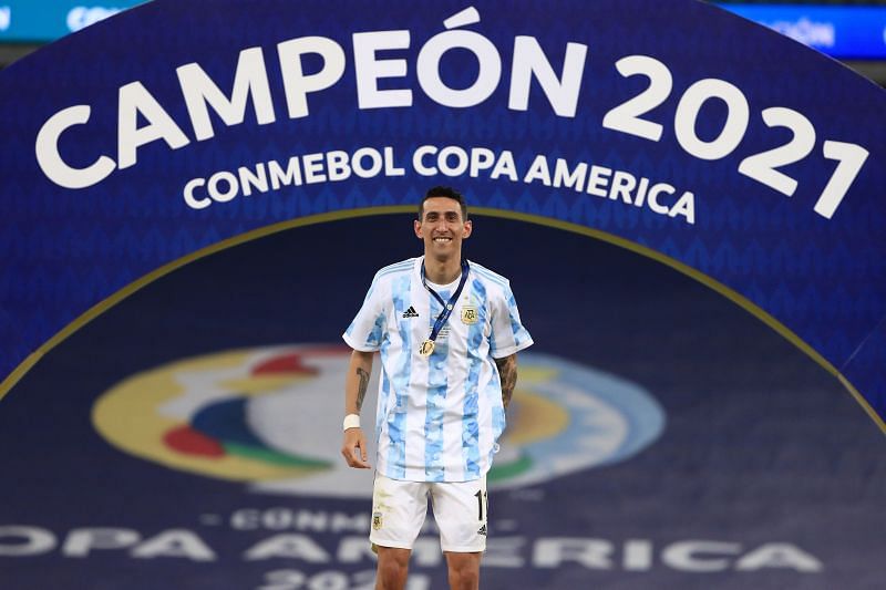 Angel di Maria won Argentina their first major title in 28 years after scoring in the Copa America 2021 final