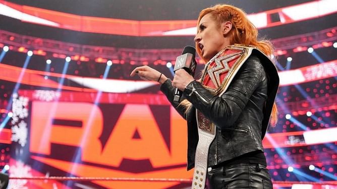 "I don't think it's good" - WWE star says people doubted her before match against Becky Lynch