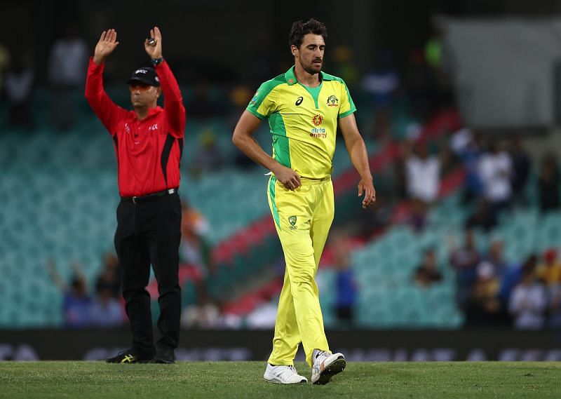 Mitchell Starc has not been at his best in recent times