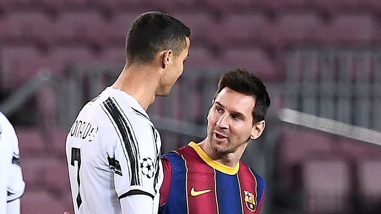 Cristiano Ronaldo admits he's still not friends with Lionel Messi