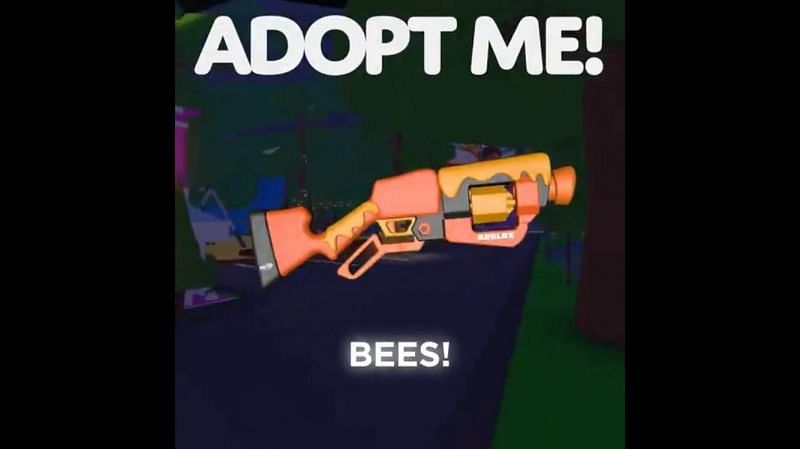 Nerf Roblox Adopt Me! Bees! Lever Action Dart Blaster Gun Zero