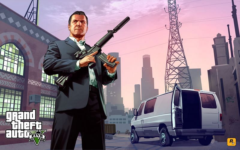 Michael is the most interesting protagonist in GTA 5 (Image via Rockstar Games)