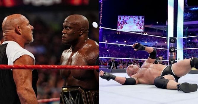 "He is just showing up for the paycheck" - WWE Hall of Famer says Bobby Lashley will destroy Goldberg in under 3 minutes