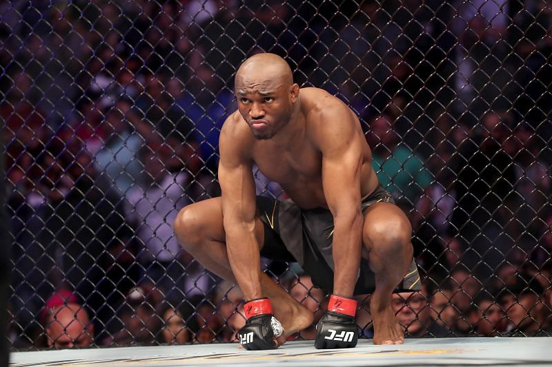 Kamaru Usman has been accused of PED use despite never testing positive in his UFC career