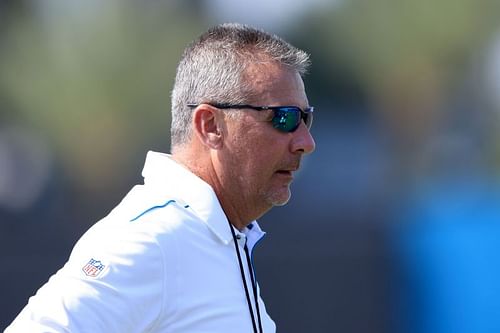 Head Coach Urban Meyer at Jacksonville Jaguars Mandatory Minicamp