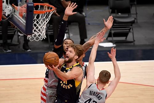 Indiana Pacers star Domantas Sabonis