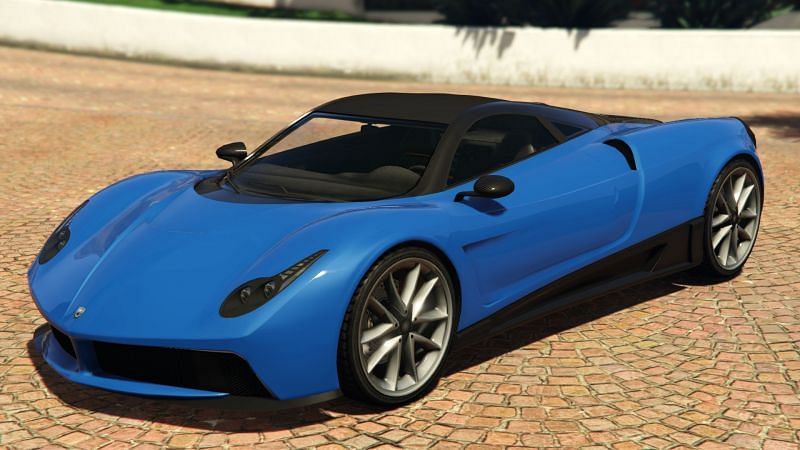 The Pegassi Osiris was once a top contender for the best car in GTA Online (Image via Rockstar Games)