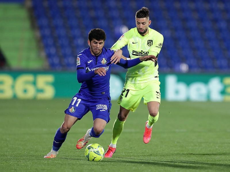 Getafe CF v Atletico de Madrid - La Liga Santander