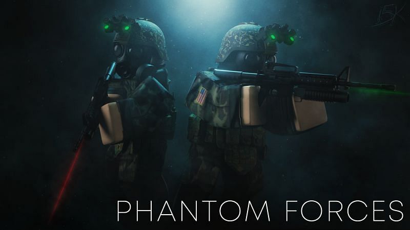 Top 5 Maps in Phantom Forces 