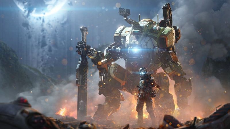 BT-7274 is not happy (Image via Titanfall 2/Respawn Entertainment)