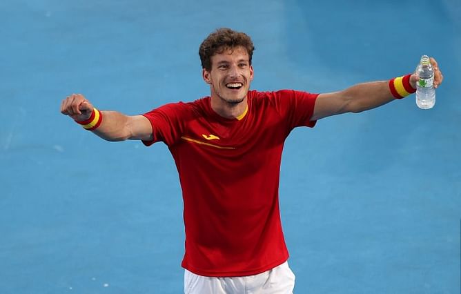 Pablo Carreno Busta says winning bronze is his biggest achievement, admits he thought "it was over" after Novak Djokovic took the 2nd set