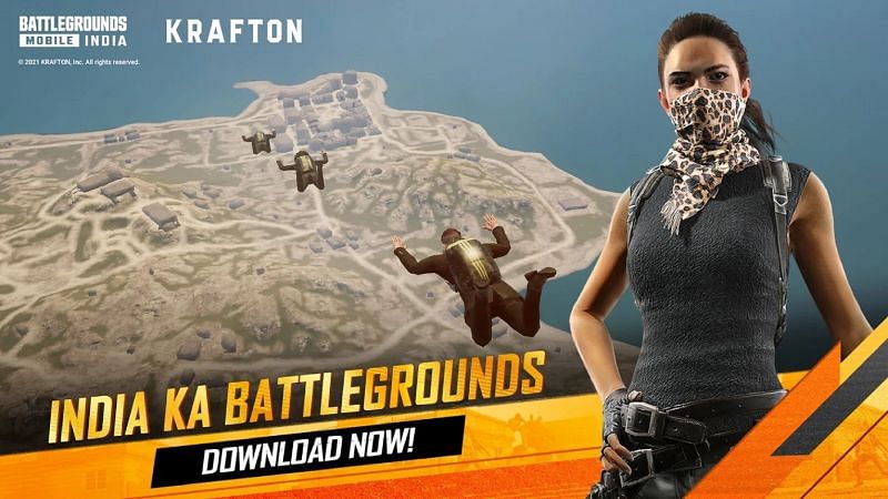 The final version of Battlegrounds Mobile India (BGMI) has finally been released (Image via Battlegrounds Mobile India / Play Store)