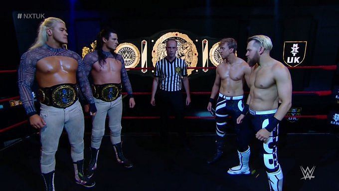 Would Subculture be the first two-time NXT UK Tag Champions?