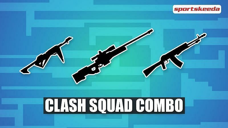 Best gun combos for the fast-paced Clash Squad mode (Image via Sportskeeda)