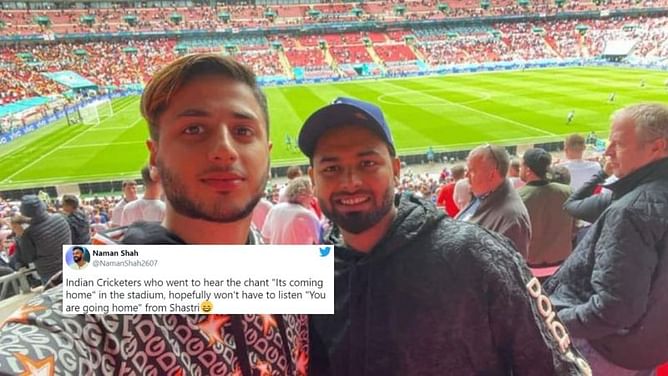 "You are going home!"- Fans roast Rishabh Pant as he tests positive for COVID-19
