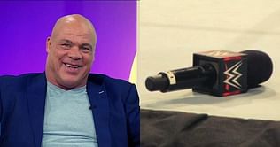 Kurt Angle confirms that a major former WWE Champion had a habit of going off-script