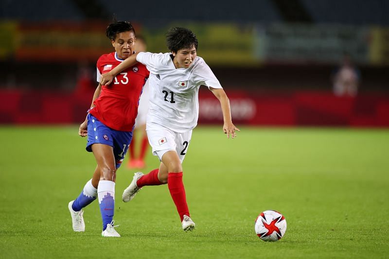 Chile v Japan: Women&#039;s Football - Olympics: Day 4