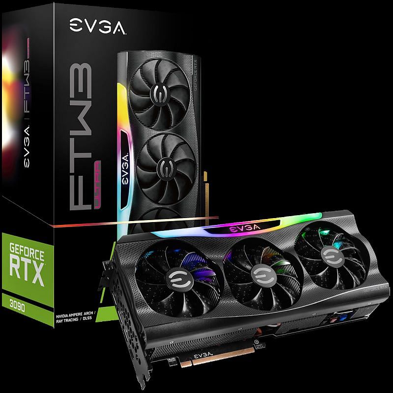 EVGA RTX 3090 FTW3 Ultra Gaming Card