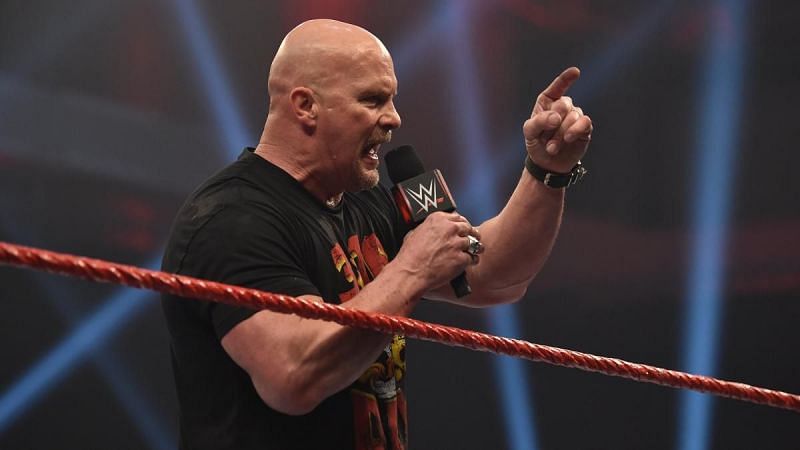 Stone Cold Steve Austin on Monday Night RAW