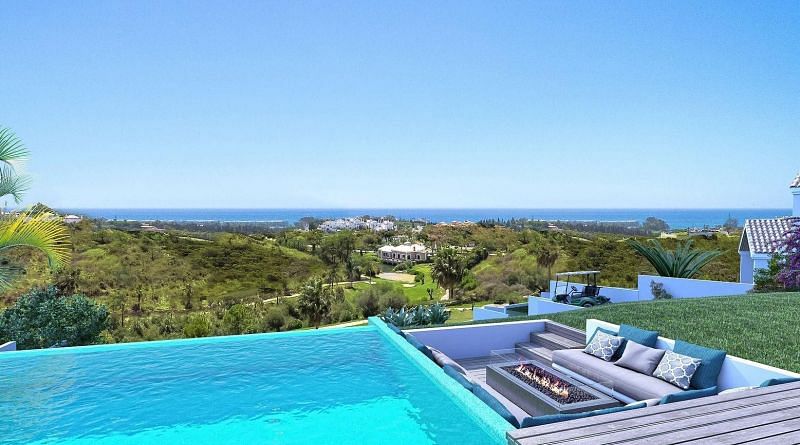 Conor McGregor&#039;s property in Spain overlooking the Mediterranean Sea
