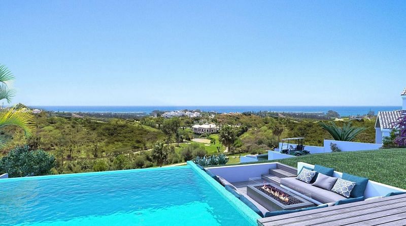 Conor McGregor's property in Spain overlooking the Mediterranean Sea