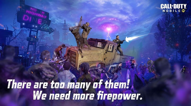 Undead Siege will bring back zombies to COD Mobile (Image via Call of Duty)