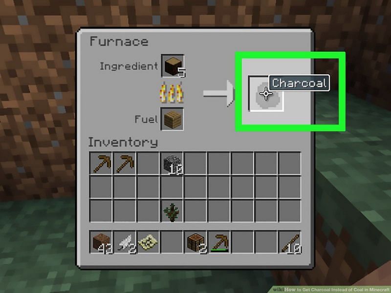 Obtaining coal can be tricky in Minecraft Skyblock (Image via Mojang)