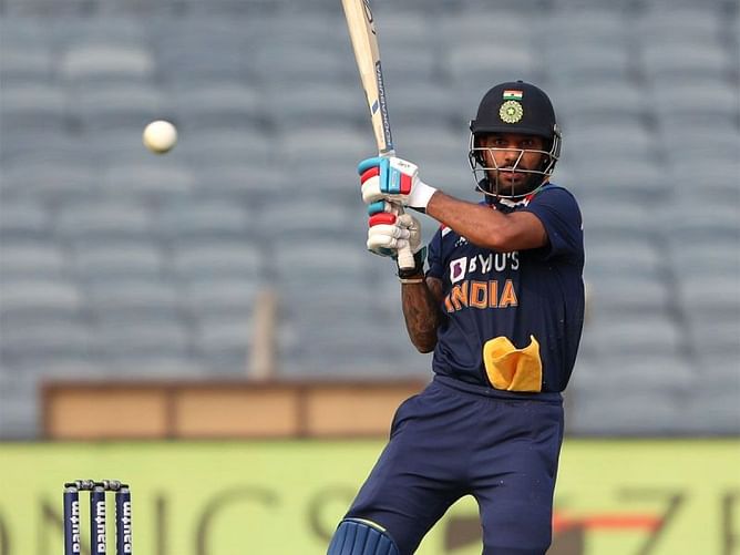 IND vs SL 2021: "Shikhar Dhawan should have been the Man of the Match in the 1st ODI" - Aakash Chopra