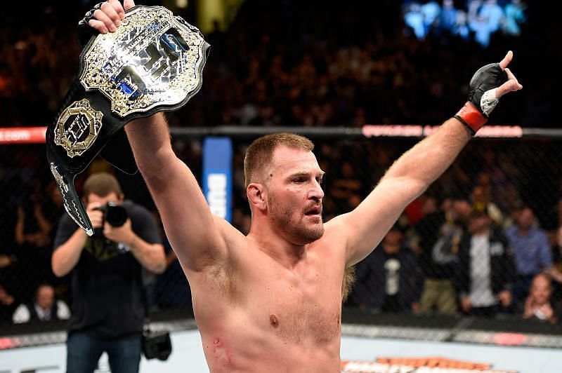 Former UFC Heavyweight Champion Stipe Miocic