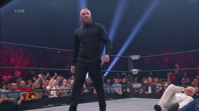 Tommy End fka Aleister Black stuns the wrestling world by making his AEW debut