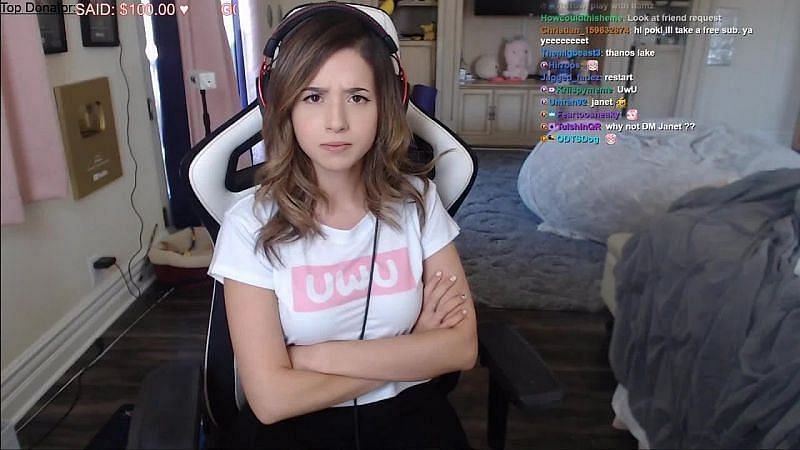 Pokimane recently went on a very lengthy rant against influencers involved in cryptocurrency scams. (Image via Pokimane)