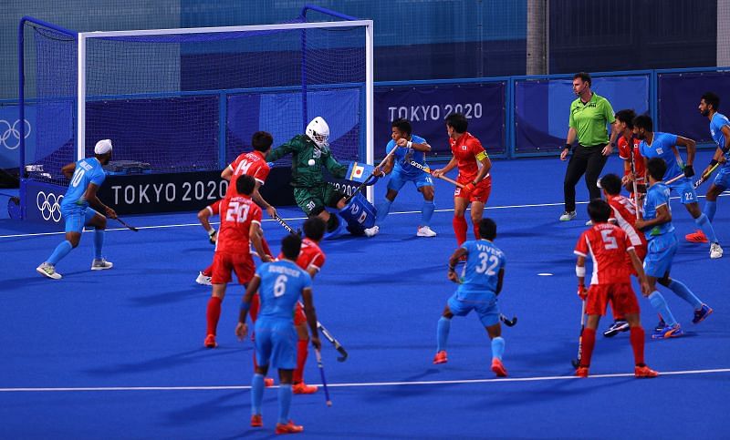 India faced Japan in their final Pool A encounter