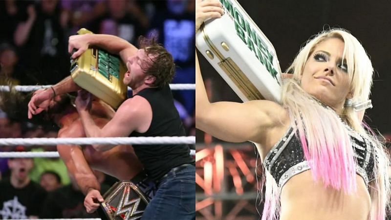 We&#039;ve seen many Money in the Bank winners take their shot soon after winning the case