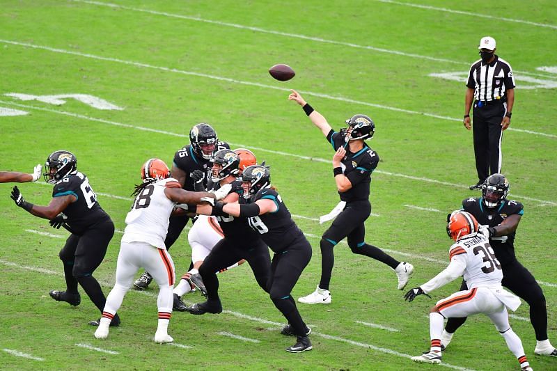 Cleveland Browns v Jacksonville Jaguars