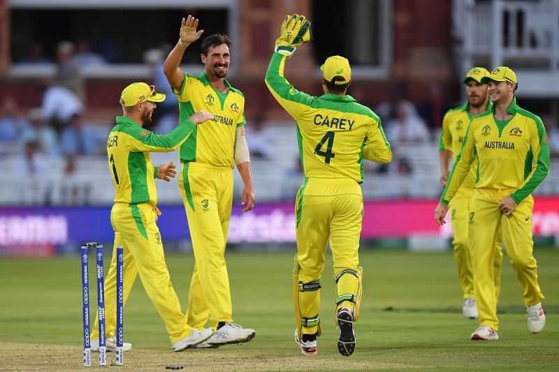 Mitchell Starc helped Australia take a 1-0 lead in the ICC Cricket World Cup Super League series against the West Indies