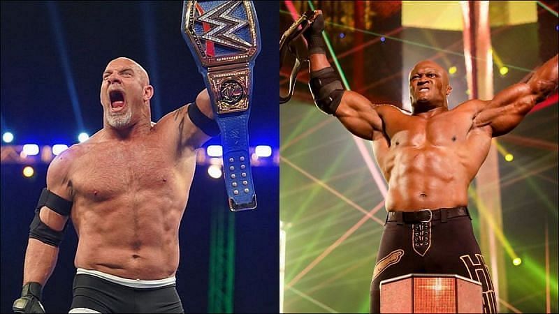 Goldberg returned to RAW to confront Lashley