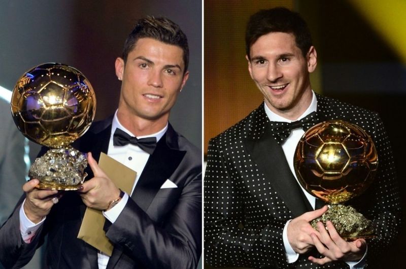 5 countries with the most Ballon d'Or wins in history