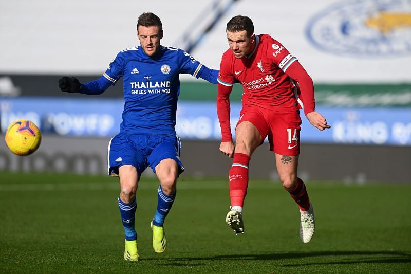 Jordan Henderson in action for Liverpool