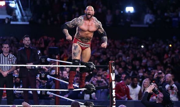 How tall is Batista really?