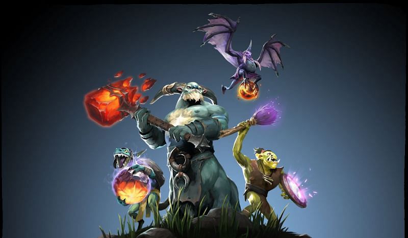 Neutral items, which drop from neutral creeps in Dota 2, are based on RNG (Image via Valve)