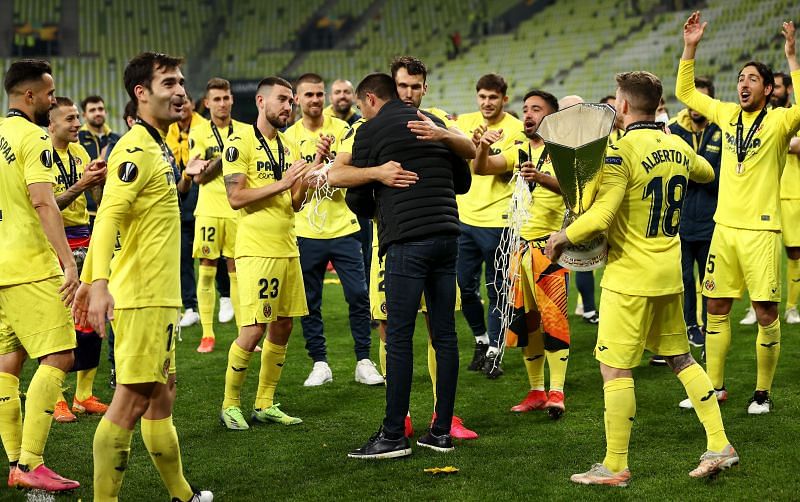 This will be Villarreal&#039;s first game since their Europa League success