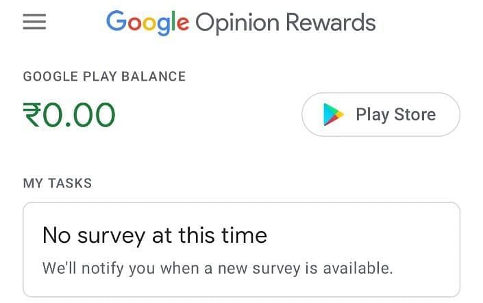 Google Opinion Rewards is a legitimate way to earn free money