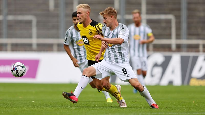 Borussia Dortmund II v Waldhof Mannheim - 3. Liga
