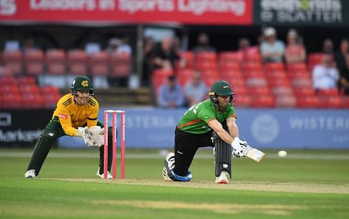 Leicestershire Foxes v Notts Outlaws - Vitality T20 Blast