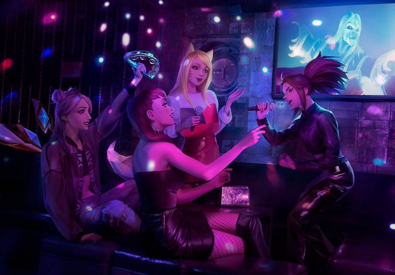Riot has managed to provide a real life feel to K/DA (Image via Riot Games)