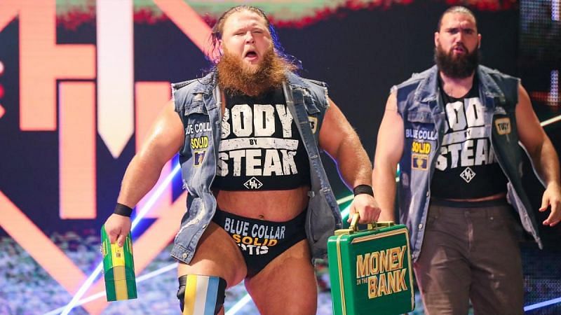 Otis had Tucker by his side during his 2020 Money in the Bank reign