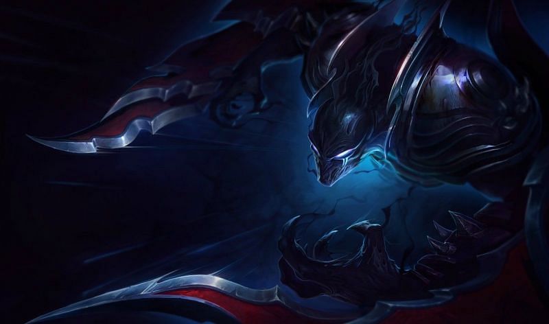 Nocturne can isolate and hunt enemies, thereby making him a terror in lower elo games (Image via League of Legends)